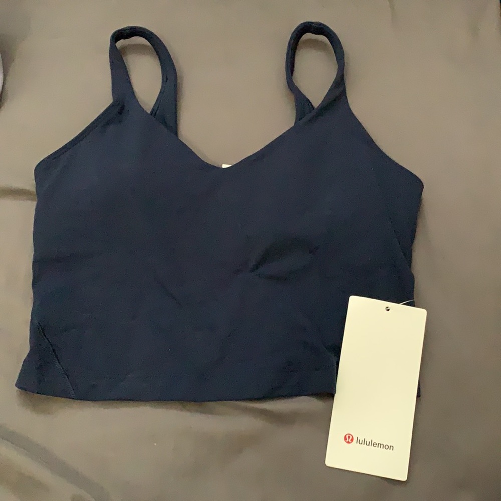 NWT - Lululemon Align Tank in navy blue 💙